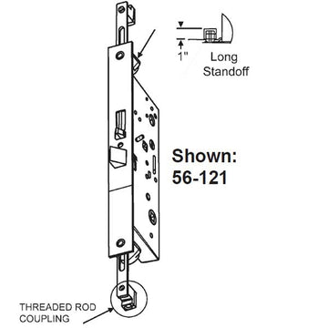 Active Concealed Multi Point 56-121